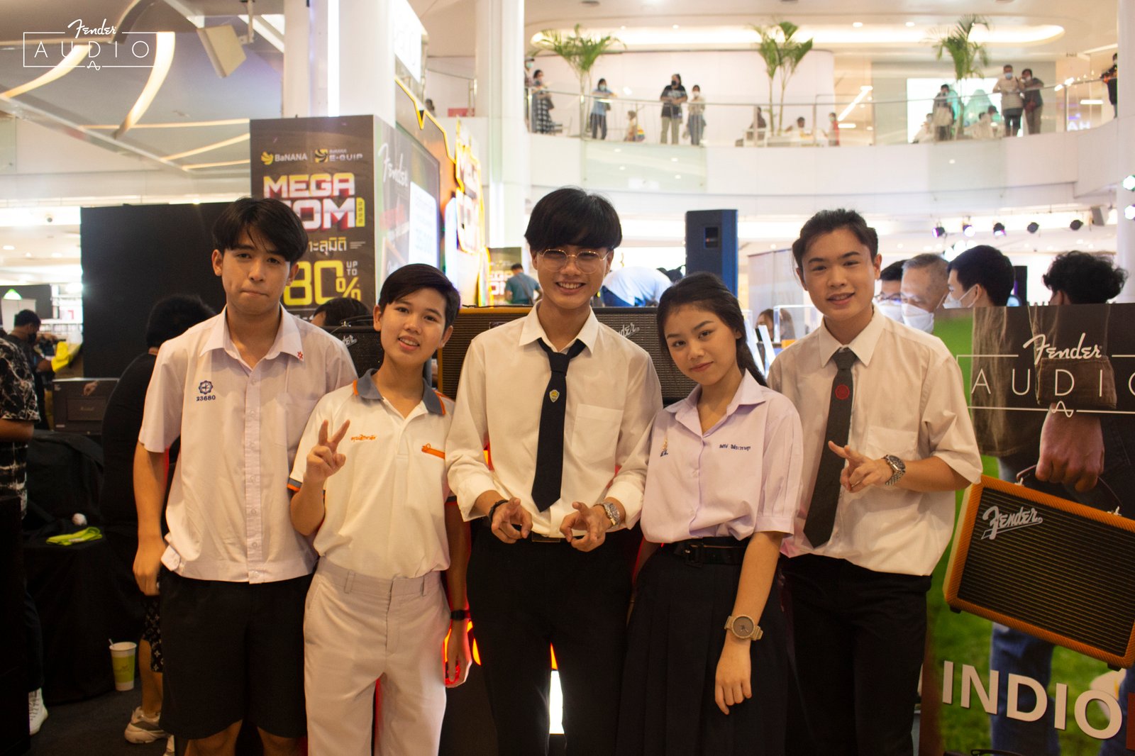Yes Indeed - Mini Concert @Fashion Island