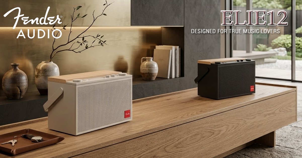 FENDER รุ่น ELIE12 พลังเสียงสำหรับคนรักดนตรี! 🎶